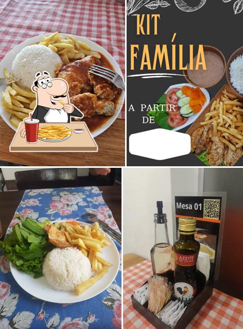 Batata frita em Gourmeteria