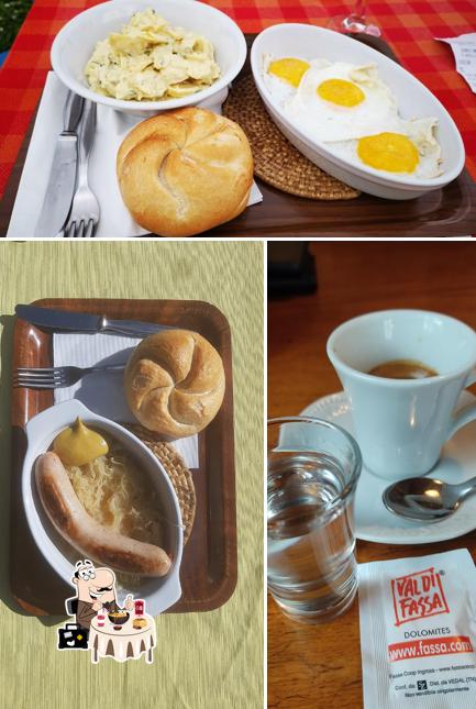 Cibo al Imbiss Karerpass Mototreff Passo Costalunga