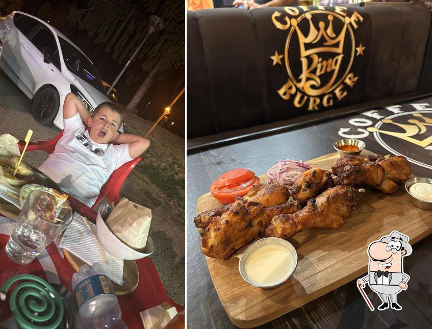 Gli esterni di KING COFFEE BURGER