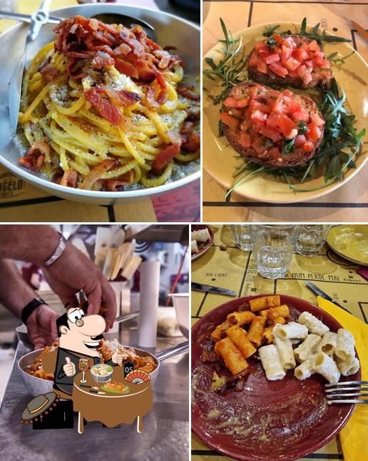 Cibo al La Fraschetta di Grottaperfetta