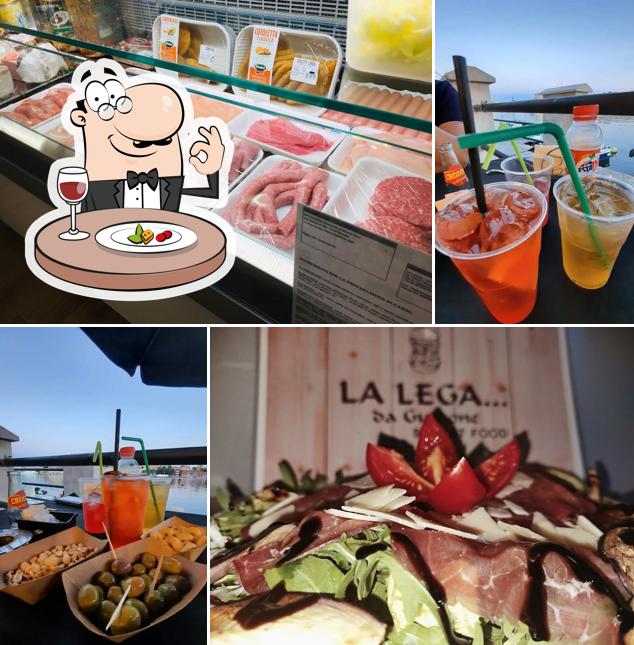 Platti al La Lega da Guidone Street Food