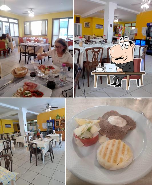 Gli interni di La Socio trattoria