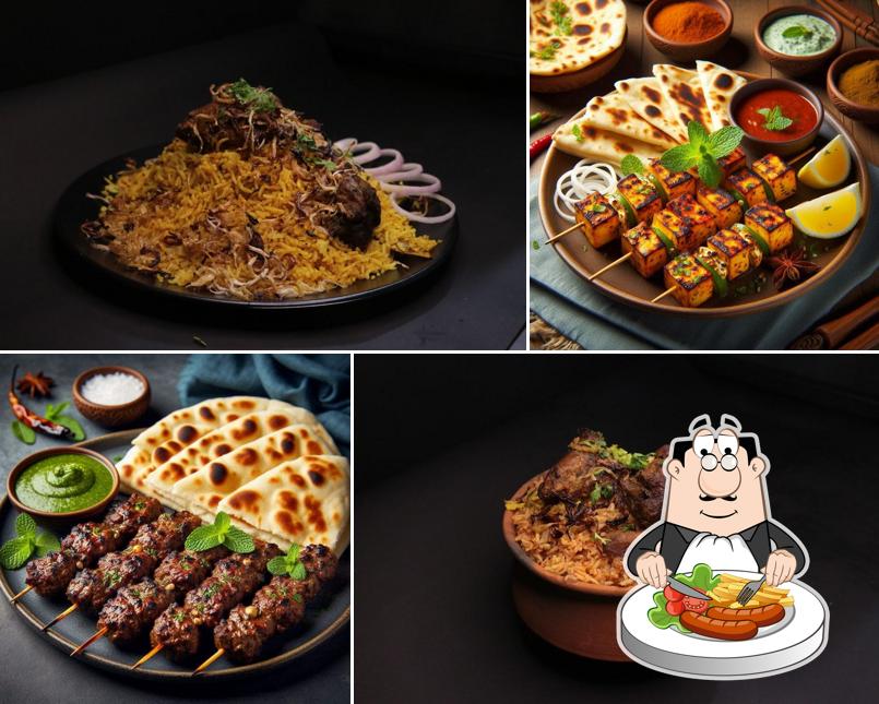 Lucknowi Biryani and Kabaab Hub