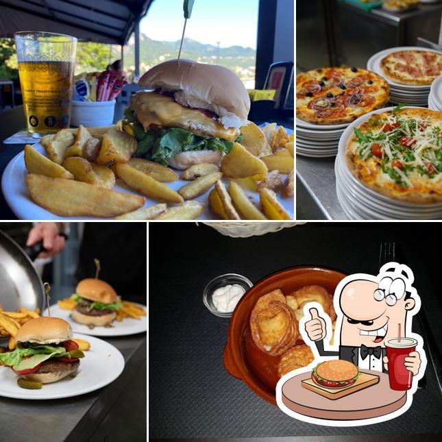 Prova un hamburger a Mojito Garlate