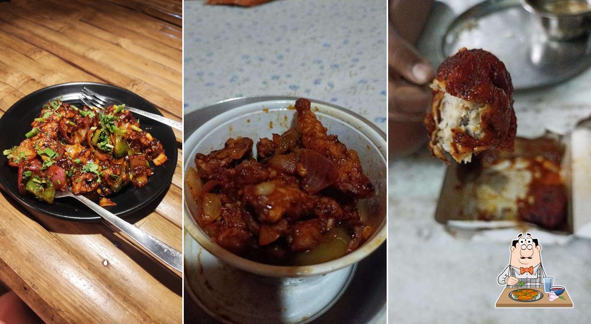 Chicken wings at MonChai Barrackpore