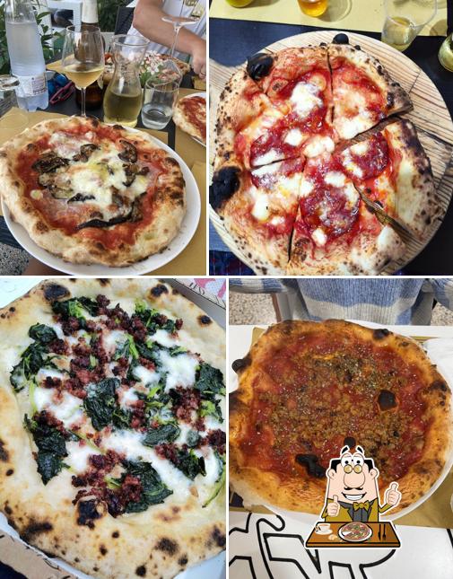 Prenditi tra le svariate varianti di pizza