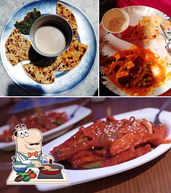 Chicken curry at Sagar Reastaurant And Cafe