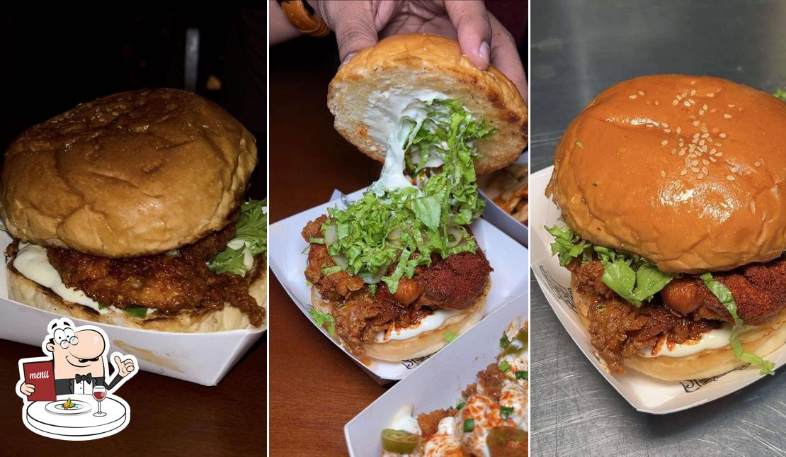 Pulled pork sandwich at The High Joint - T.Nagar