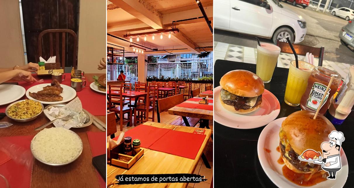 Pato-à-pequim em carnívoros steakhouse