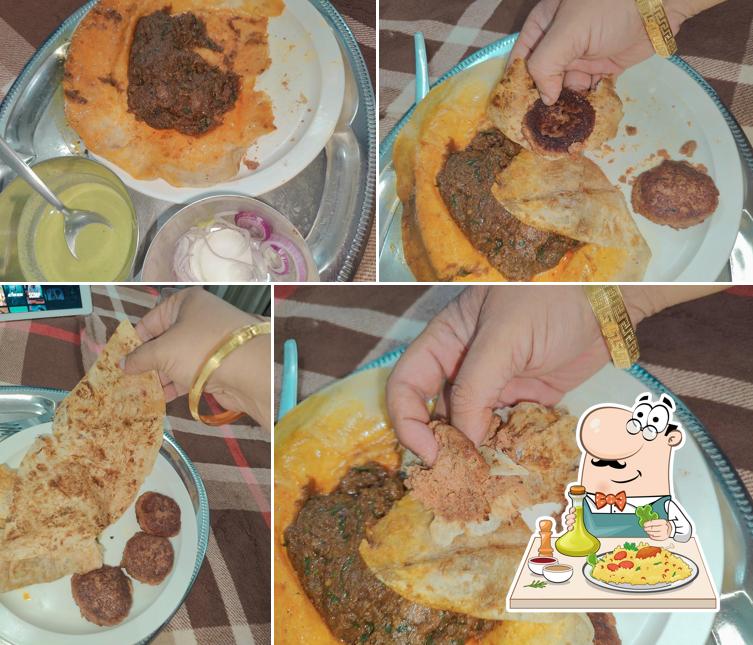 Meals at the urban kebabs