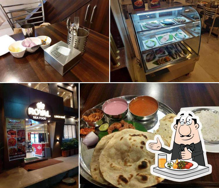Meals at Royal Sea Food family bar restaurant