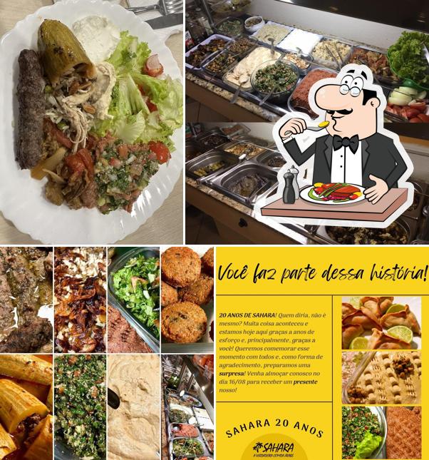 Platos en Sahara - Comida Árabe