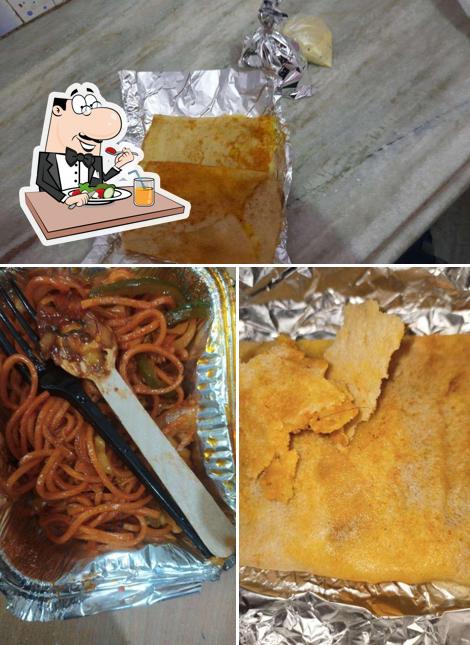 Food at South Indian Fast Food