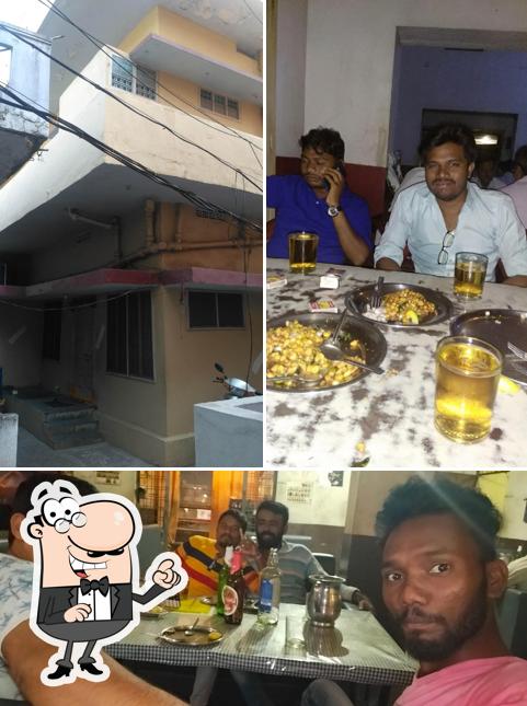 The interior of Sri Balaji Bar and Restaurant
