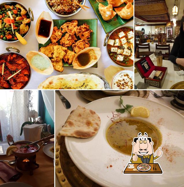 Ordina una pizza a Taj Palace