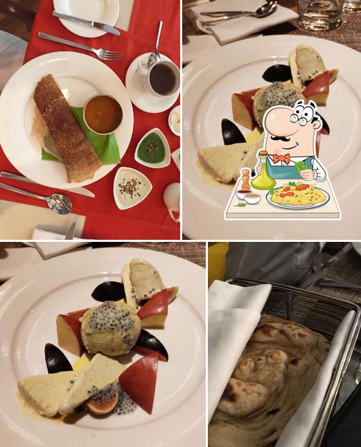 Meals at The Polo Club