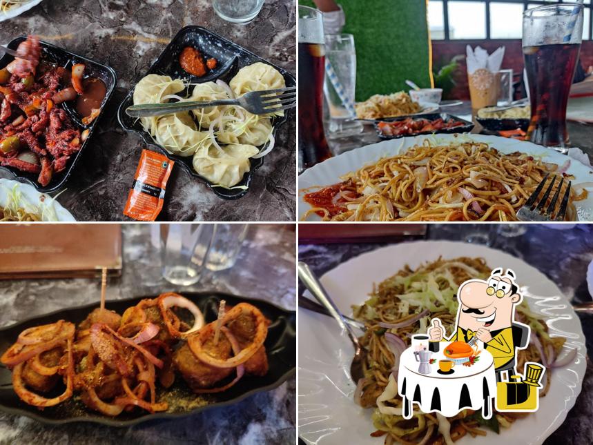 Meals at The Rooftop Restaurant