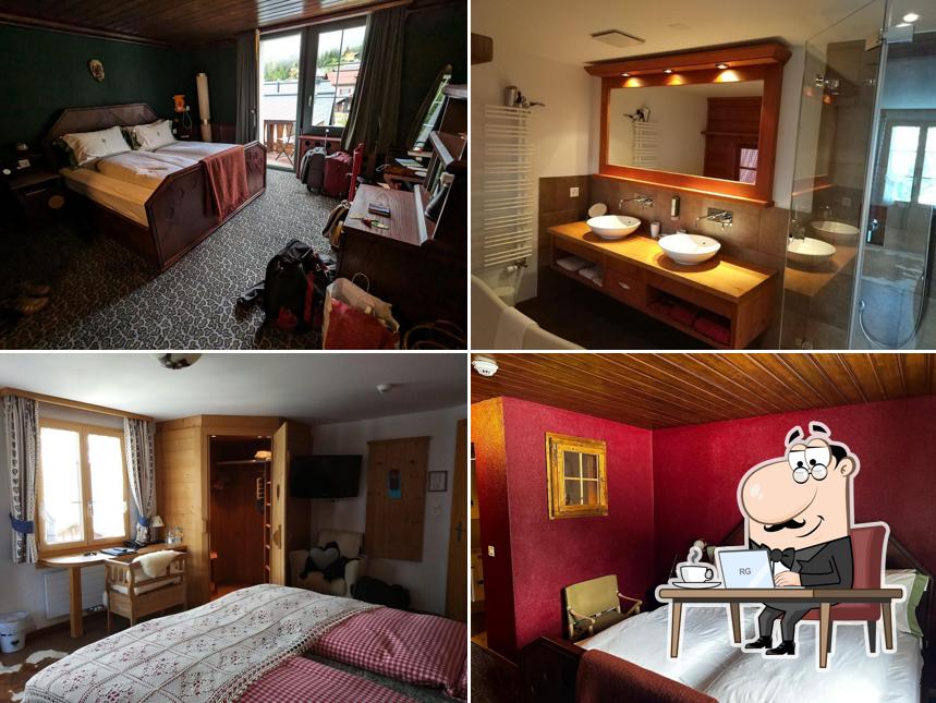 Dai un'occhiata agli interni di Drei Berge Hotel