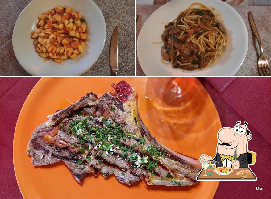 Platti al Ristorante Spaghetteria 'Lo Zen'
