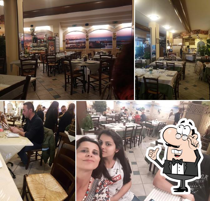 Gli interni di La Locanda Ristorante & Pizzeria