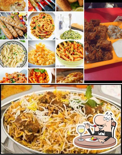 Meals at Al-fateh Restaurant
