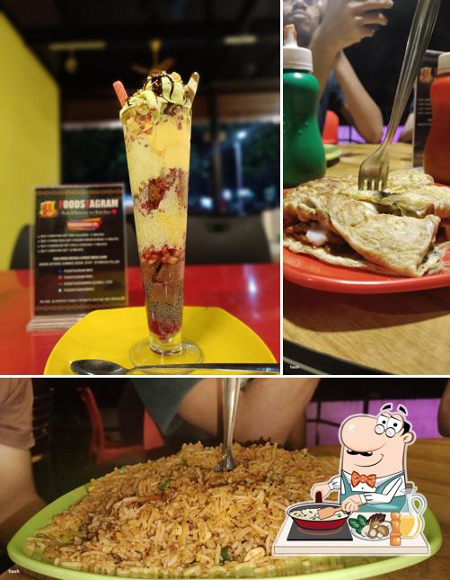 Fried rice at Arusuvai Annam Veg Restaurant