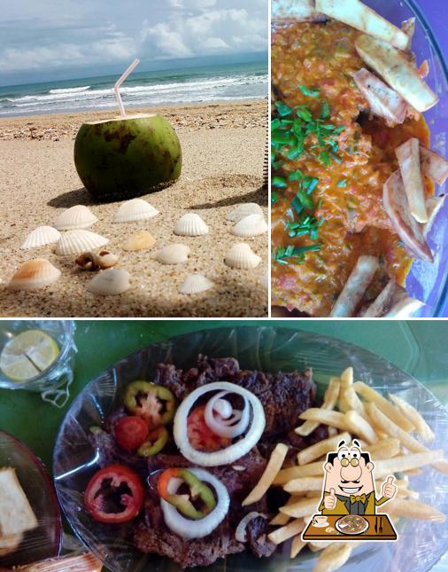 Experimente pizza no Bar e Restaurante Verdes Mares