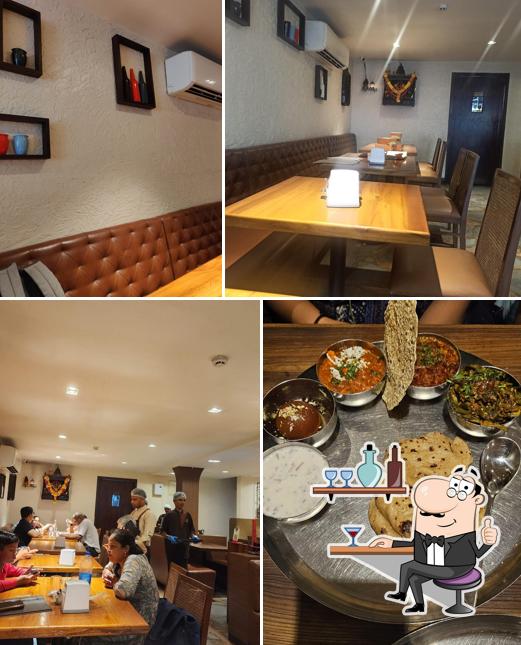 Check out how Bhagat Tarachand Ghatkopar looks inside