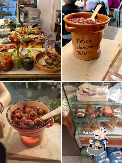 Cibo al Bistrot Antica Salumeria Telesio