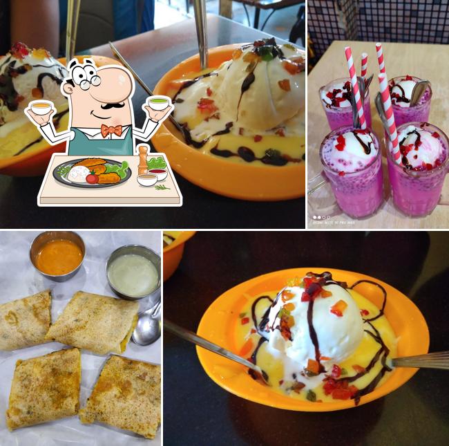 Food at CHILL OUT