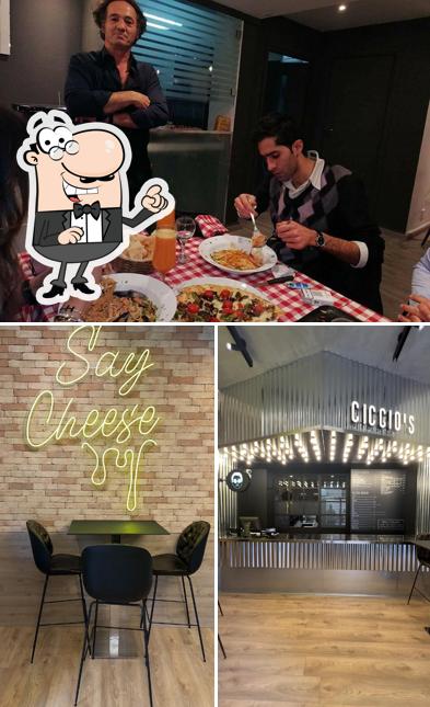 Gli interni di Ciccio's Burger - La Lumia