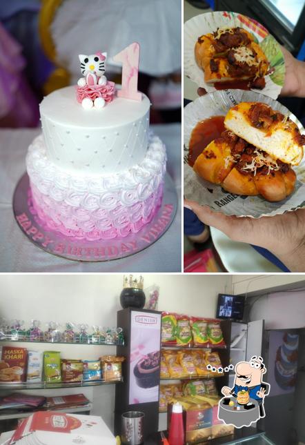 Meals at Denish The Cake Shop