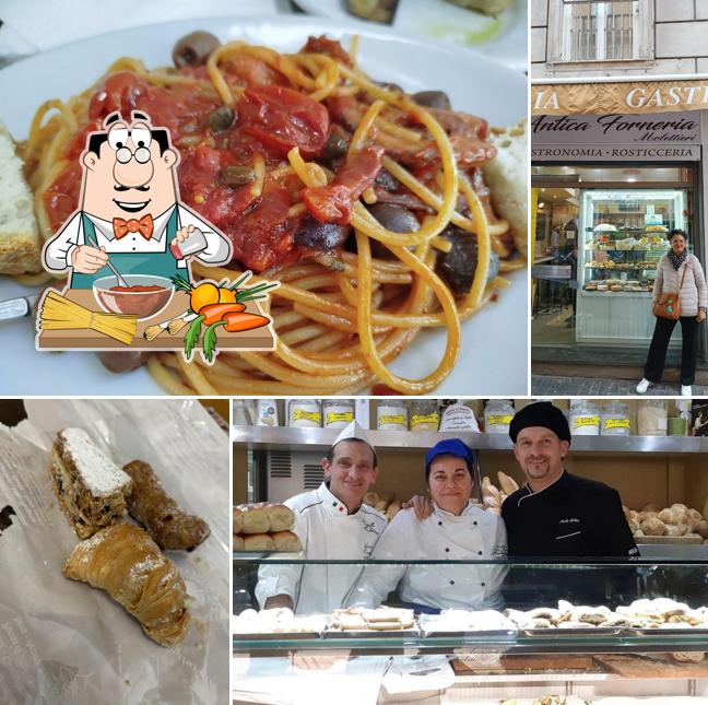 Spaghetti alla bolognese al Antica Forneria Molettieri