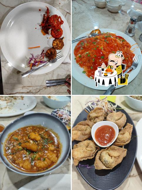 Food at Hunan Chinese Cuisine