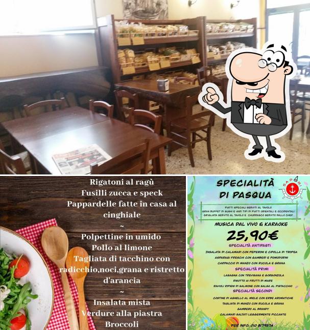 Il Laboratorio Dei Sapori si caratterizza per la interni e cibo