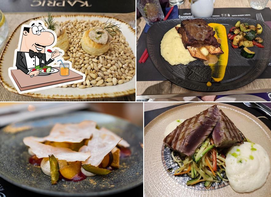 Platti al Kapric restaurant & bar