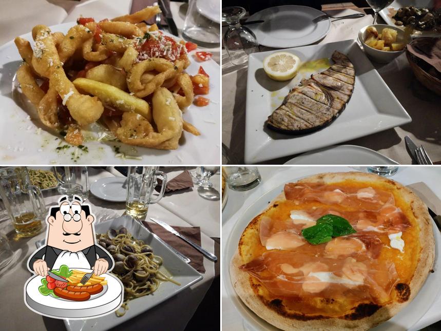 Cibo al La Spiga Ristorante Pizzeria