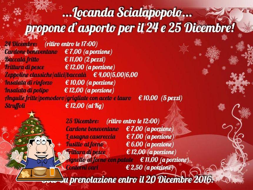Platti al Locanda Scialapopolo