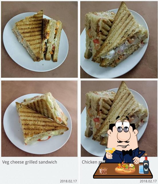 Have a sandwich for lunch or dinner
