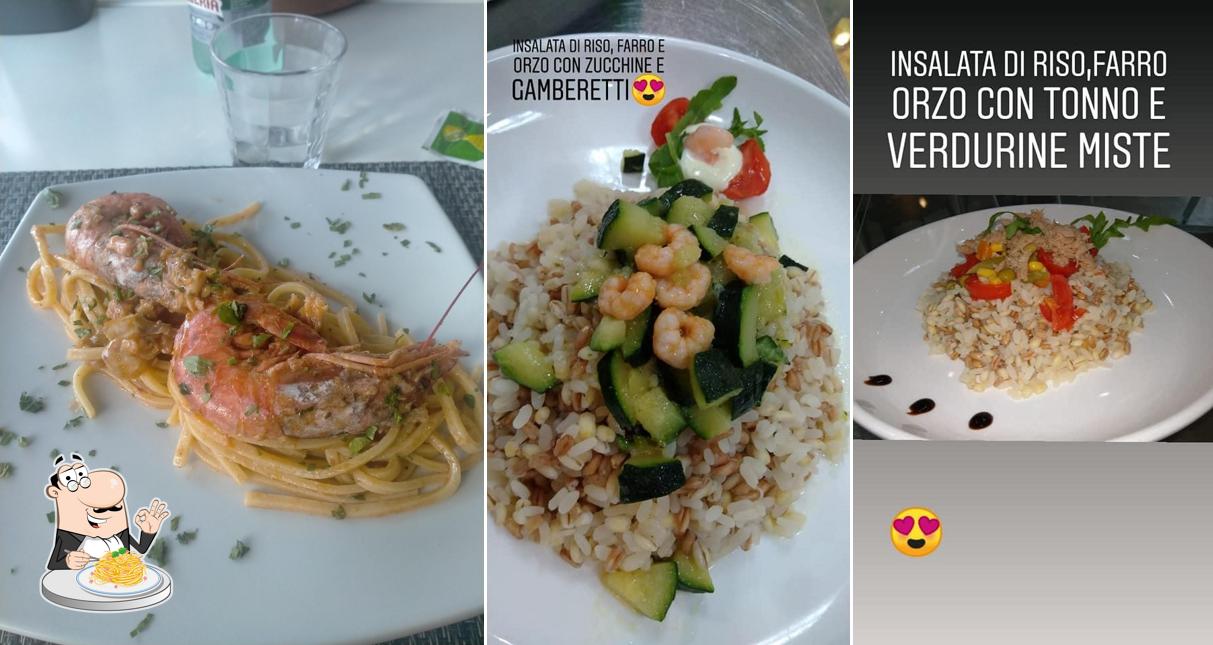 Spaghetti alla carbonara al Caffè Matteotti