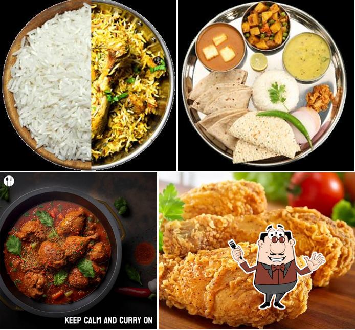 Food at Chickypaa