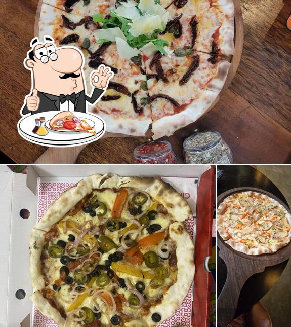 Order pizza at Ciro's Pizzeria - Whitefield