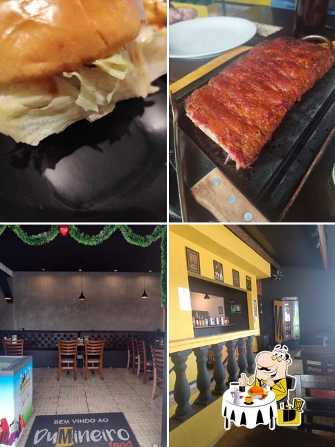 A foto do DuMineiro Food Hamburgueria e Smoke House’s comida e interior