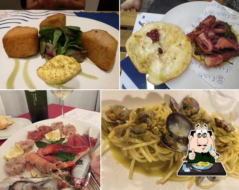 Cibo al F. I. S.H. - Ristorante di pesce Parma