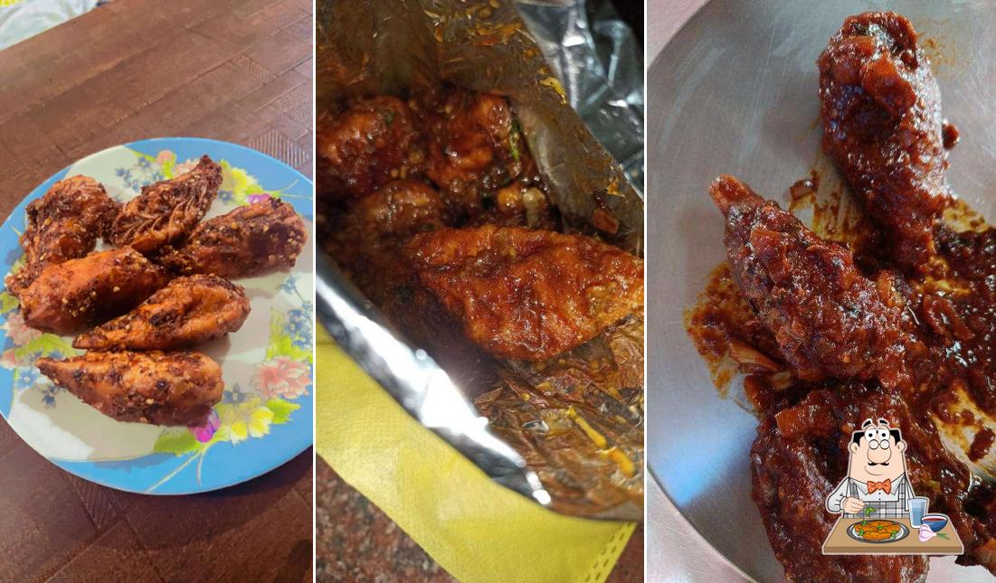 Chicken wings at House of snacks