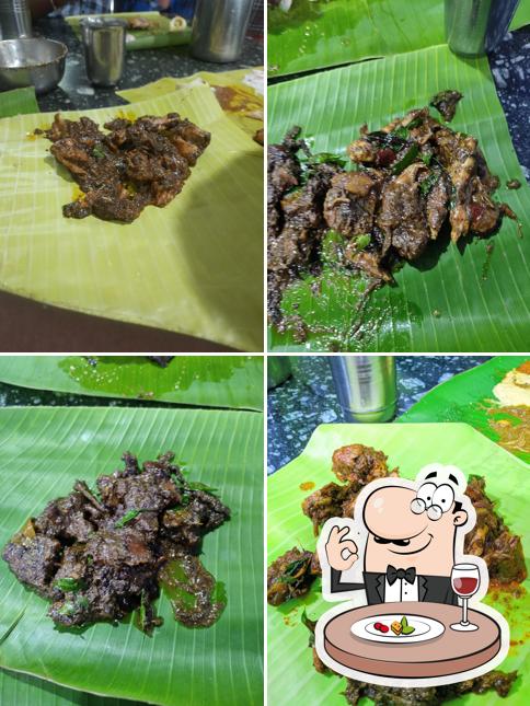 Satay at Karur Tiffin Centre