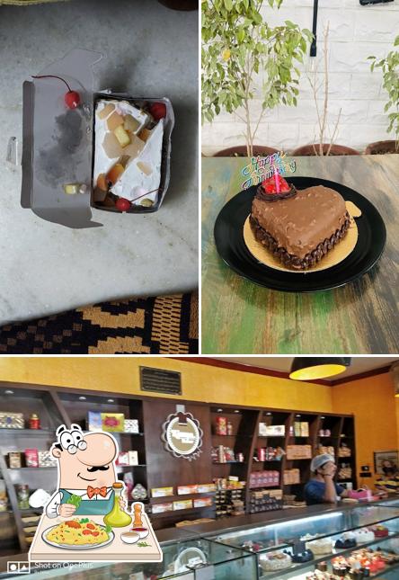 This is the photo depicting food and interior at Kissan bakery