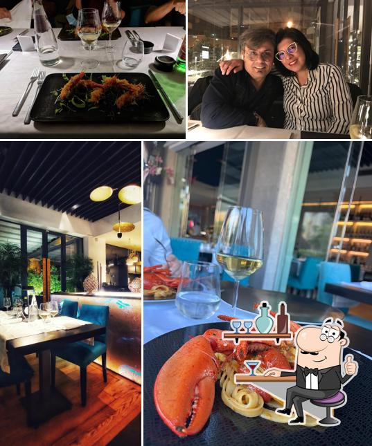 Dai un'occhiata agli interni di L'Acquario Restaurant