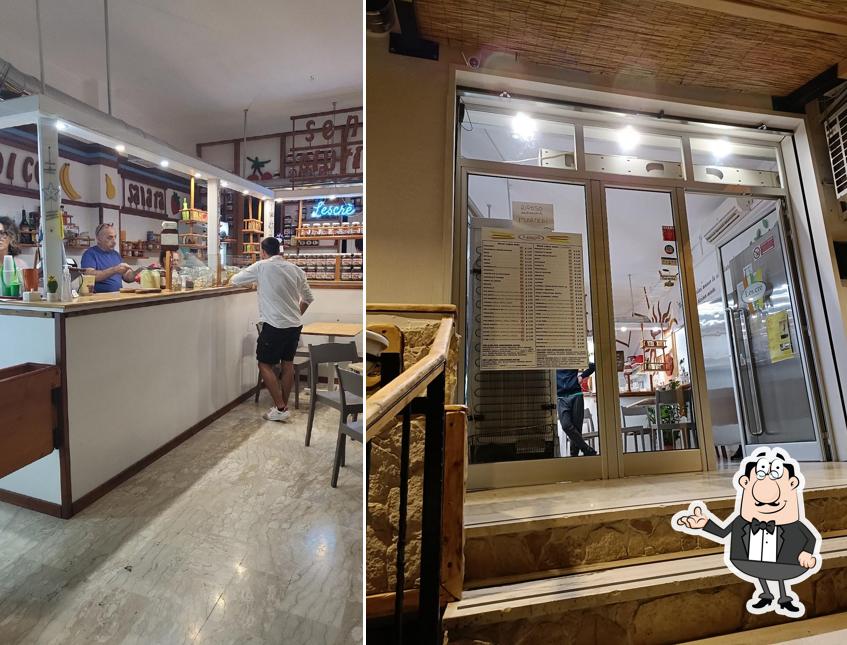 Gli interni di LesCre Fantastique - Gandoli