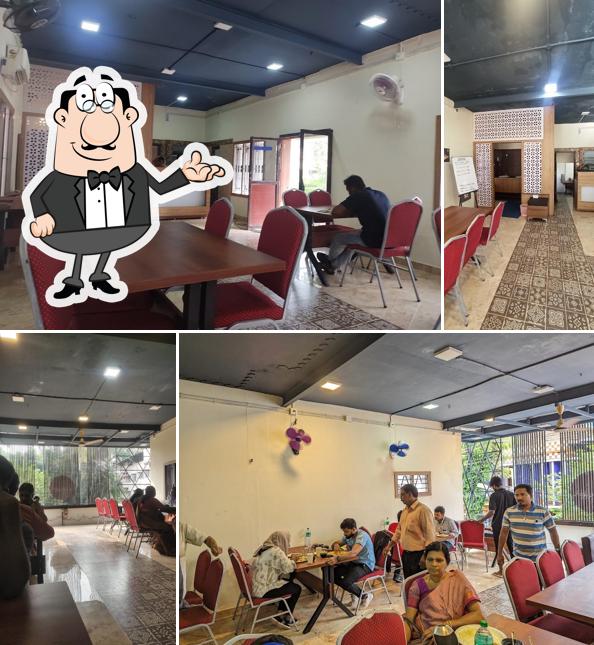 Check out how MOOSA’S BIRIYANI HOUSE looks inside